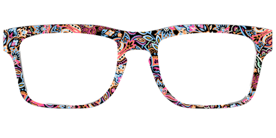 The Lavish Paisley - Front Top Thumbnail - Pair Eyewear