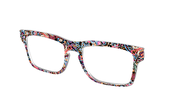 The Lavish Paisley - Angle Top Thumbnail - Pair Eyewear