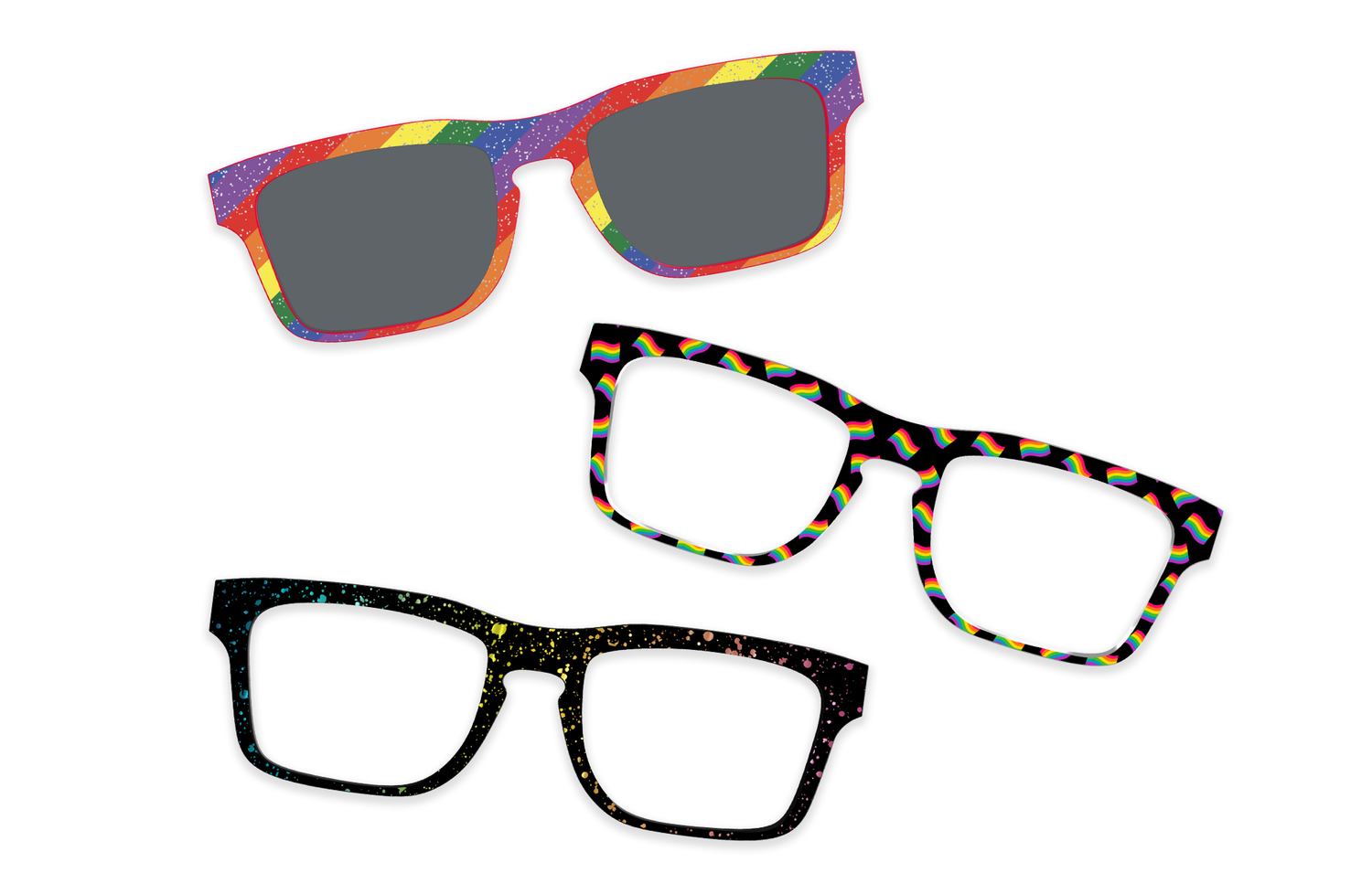 Live Out Proud Topper Set - Product Image 6 - Pair Eyewear