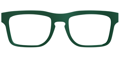 The Matte Spruce - Front Top Thumbnail - Pair Eyewear