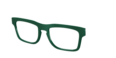 The Matte Spruce - Angle Top Thumbnail - Pair Eyewear