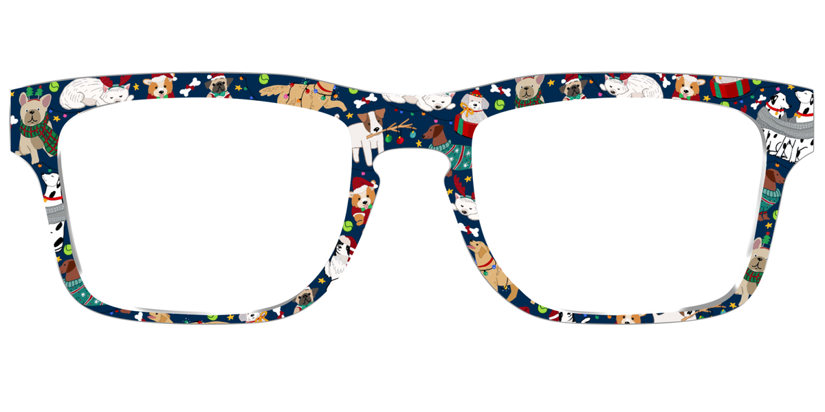 The Merry Mutts - Front Top Image - Pair Eyewear