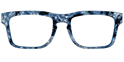 The Midnight Blue Pearl Tortoise - Front Top Thumbnail - Pair Eyewear