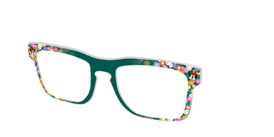 The Minnie Floral - Angle Top Thumbnail - Pair Eyewear