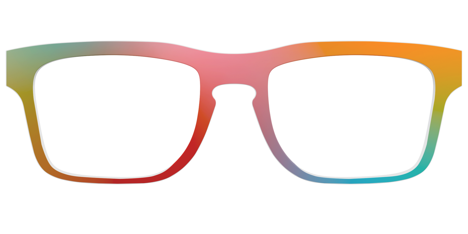 The Mirage Gradient - Front Top Image - Pair Eyewear