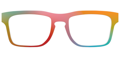 The Mirage Gradient - Front Top Thumbnail - Pair Eyewear