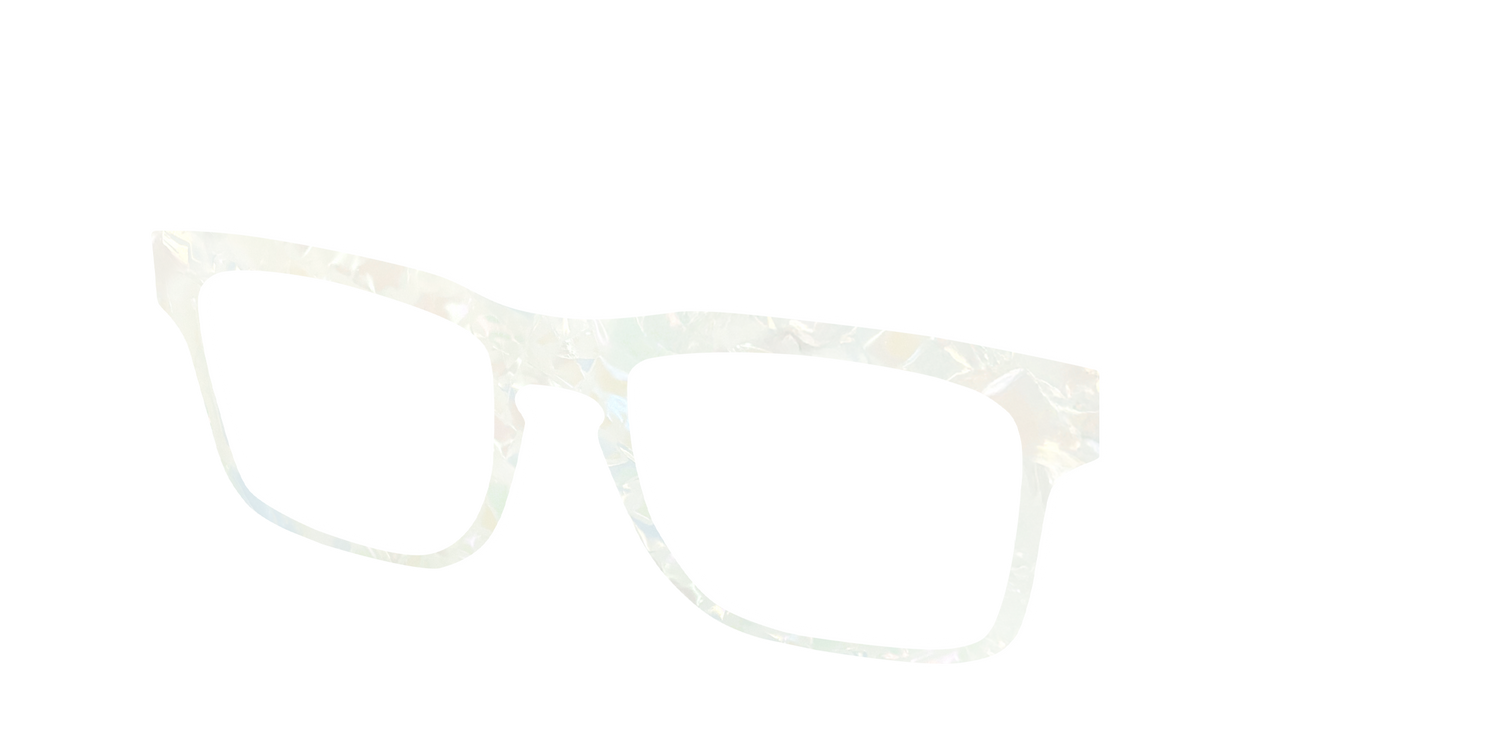 The Moonstone Pearl Marble - Angle Top Image - Pair Eyewear