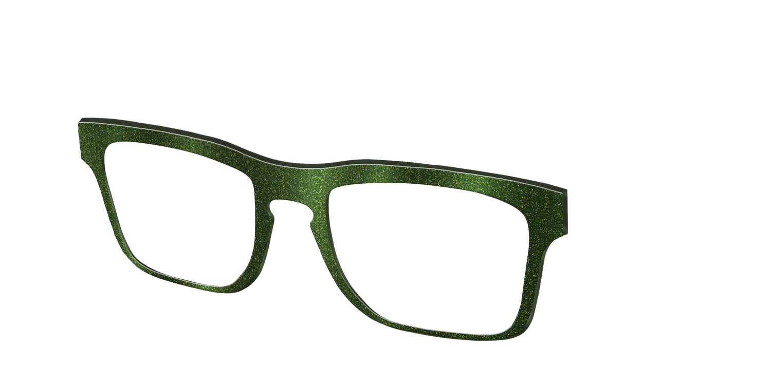 The Olive Shimmer - Angle Top Image - Pair Eyewear