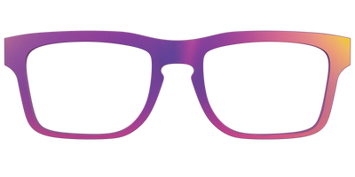 The Pacific Purple Urchin - Front Top Thumbnail - Pair Eyewear