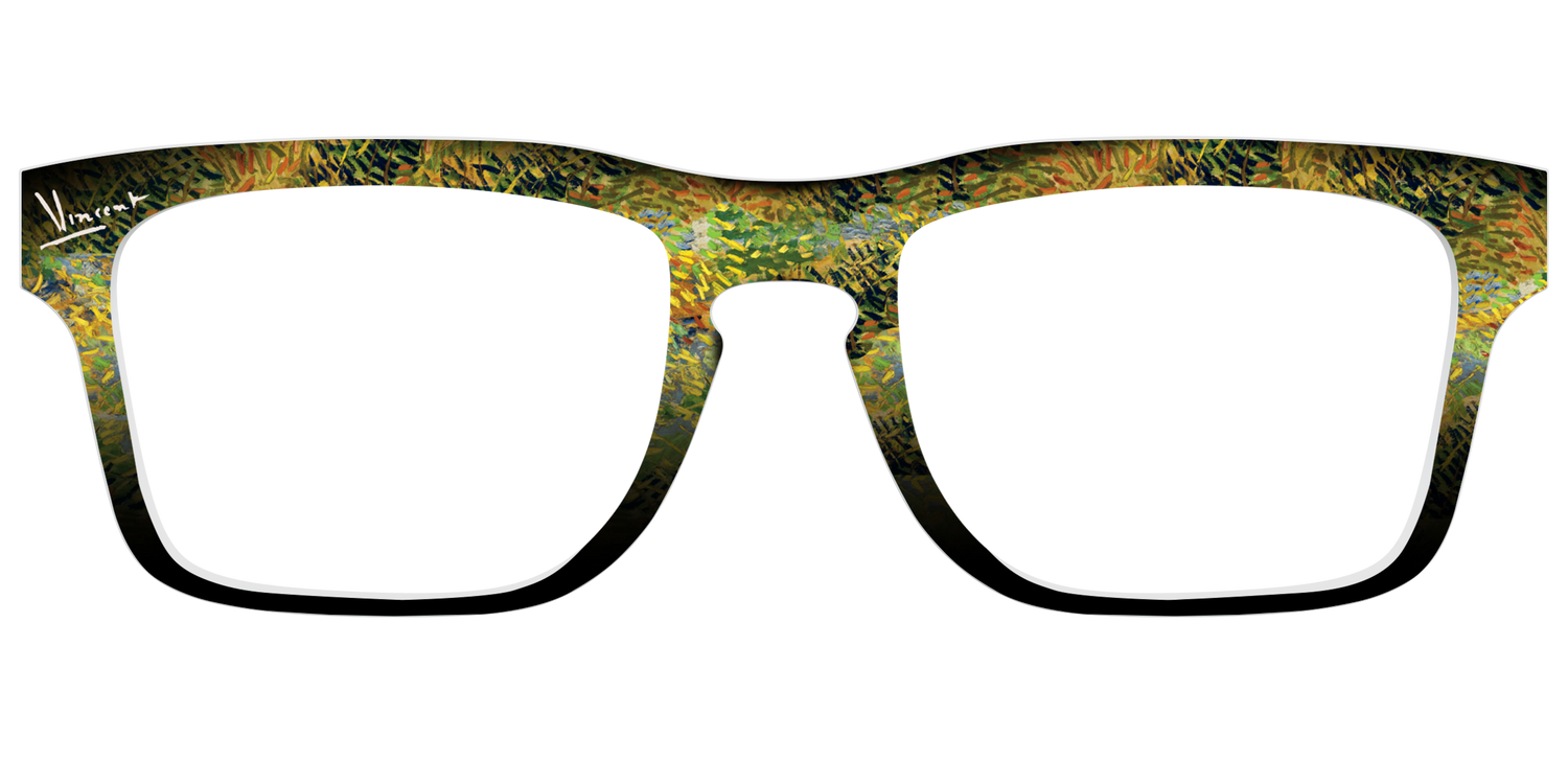 The Painterly Texture - Front Top Image - Pair Eyewear
