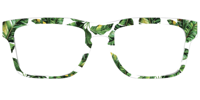 The Palm Leaves Crystal - Front Top Thumbnail - Pair Eyewear