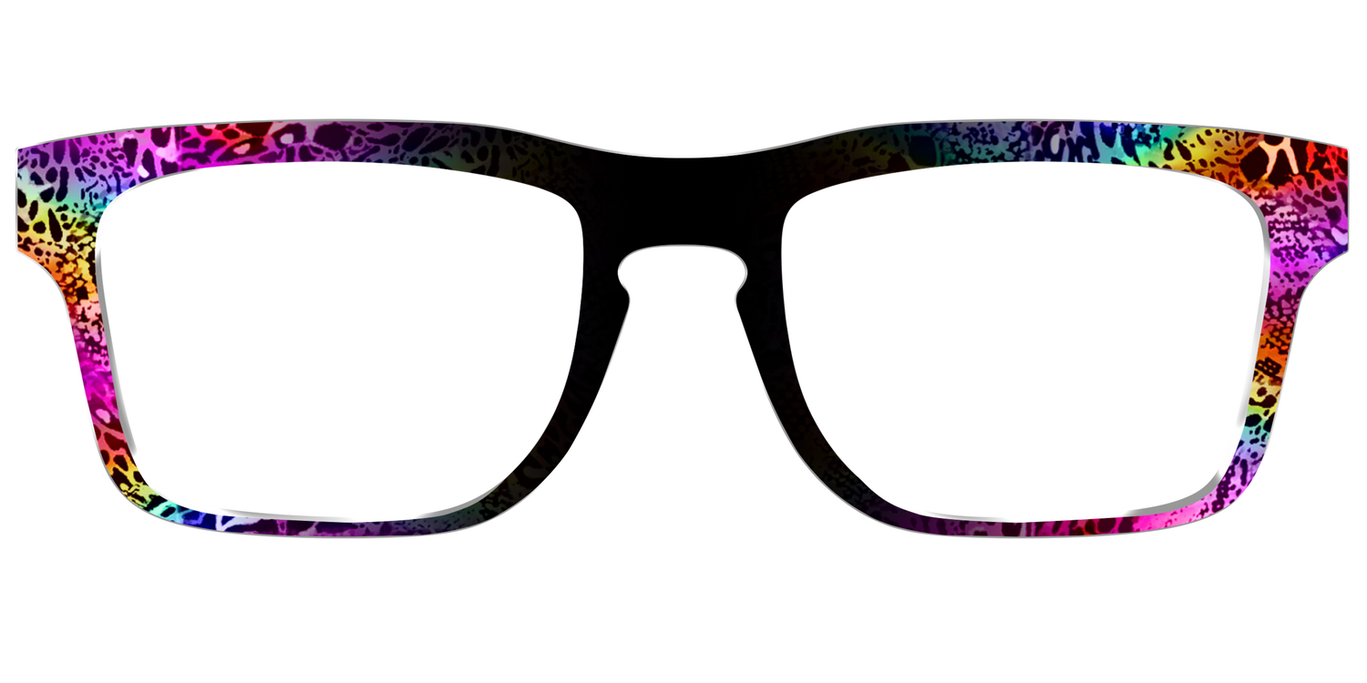 The Paradise Print Mix - Front Top Image - Pair Eyewear