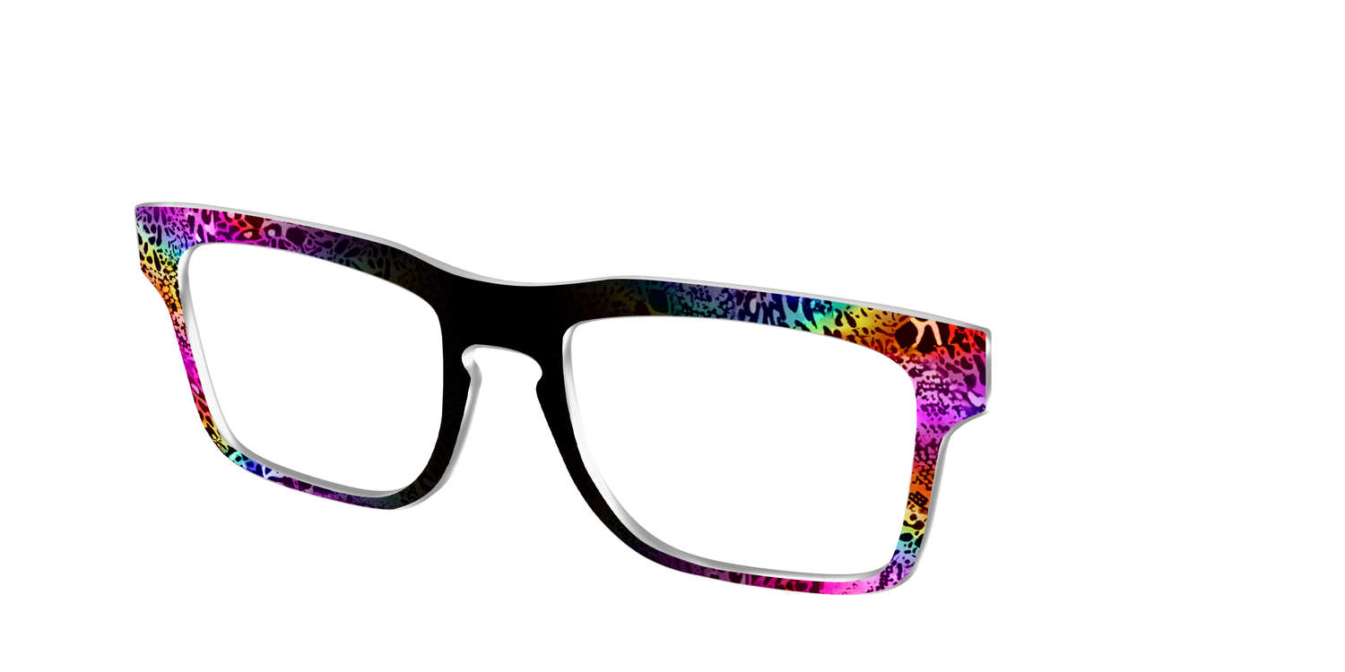 The Paradise Print Mix - Angle Top Image - Pair Eyewear