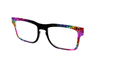 The Paradise Print Mix - Angle Top Thumbnail - Pair Eyewear