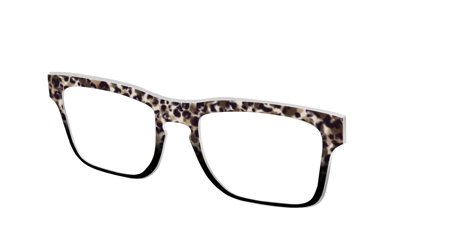 The Party Animal Tortoise - Angle Top Image - Pair Eyewear