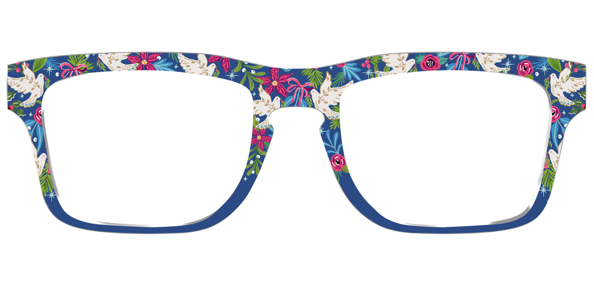 The Peaceful Blossoms - Front Top Image - Pair Eyewear