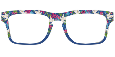 The Peaceful Blossoms - Front Top Thumbnail - Pair Eyewear