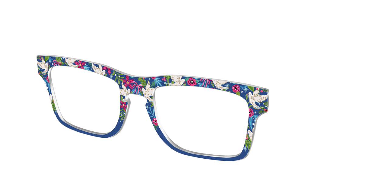 The Peaceful Blossoms - Angle Top Image - Pair Eyewear