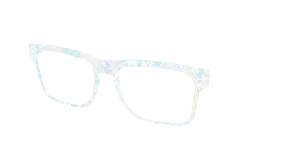 The Pearlescent Opal - Angle Top Thumbnail - Pair Eyewear