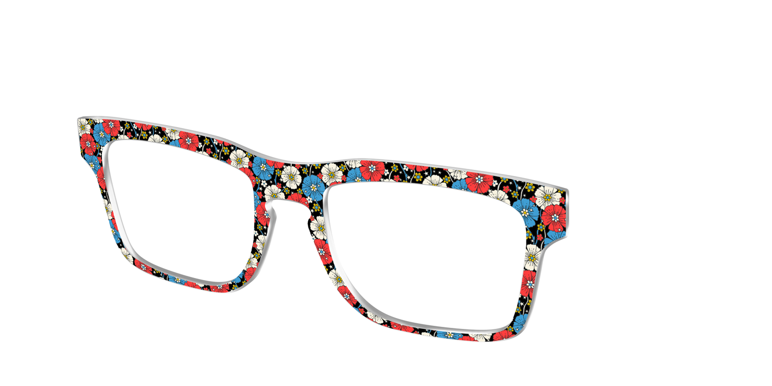 The Picnic Blossoms - Angle Top Image - Pair Eyewear