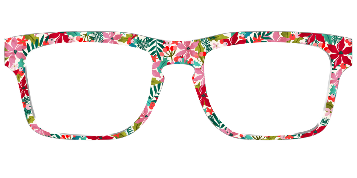 The Poinsettia Grove - Front Top Image - Pair Eyewear