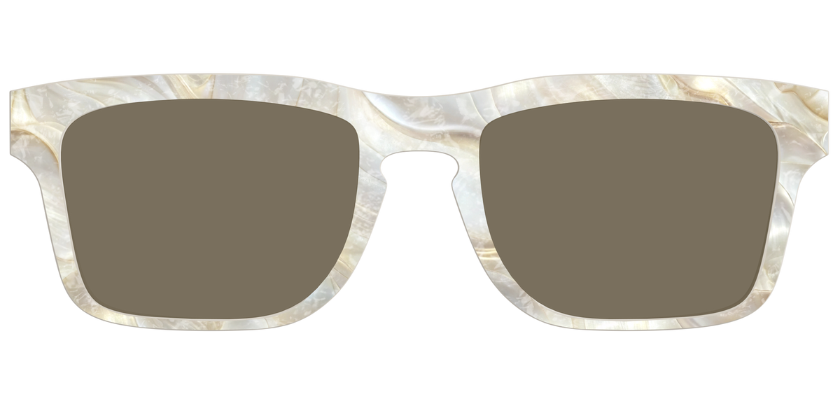 The Polarized Sandbar Pearl Sun Top - Front Top Image - Pair Eyewear