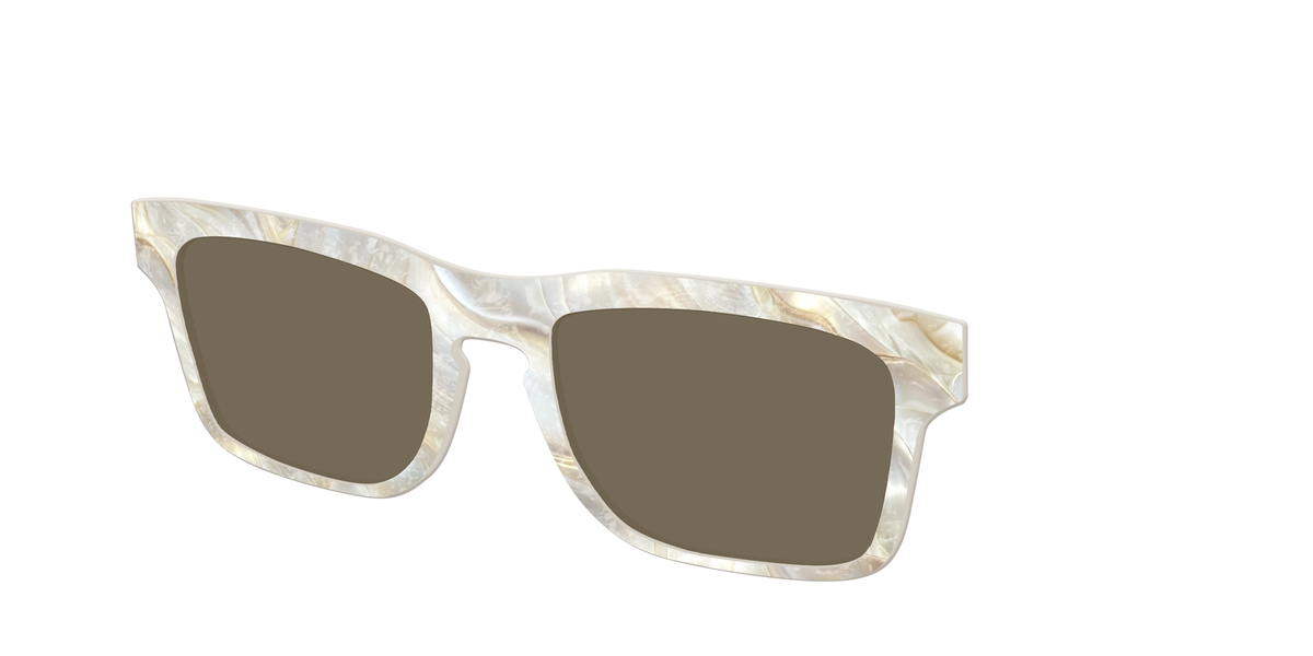 The Polarized Sandbar Pearl Sun Top - Angle Top Image - Pair Eyewear