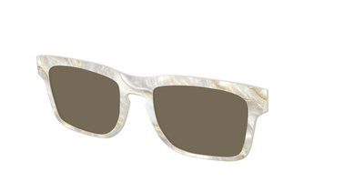 The Polarized Sandbar Pearl Sun Top - Angle Top Thumbnail - Pair Eyewear