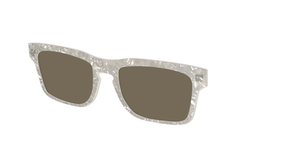 The Polarized White Quartz Pearl Sun Top - Angle Top Thumbnail - Pair Eyewear