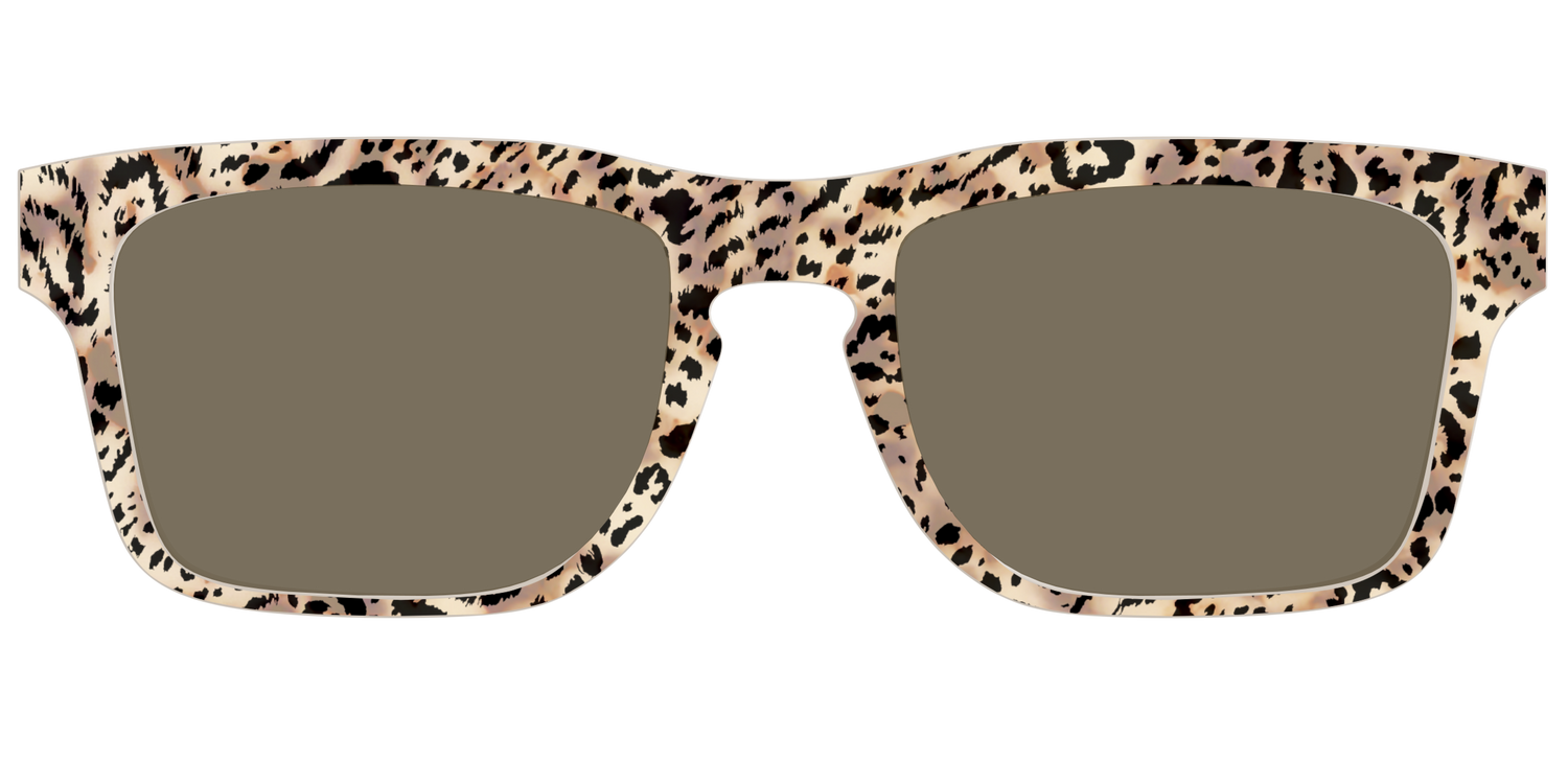 The Polarized Wild Cat Sun Top - Front Top Image - Pair Eyewear
