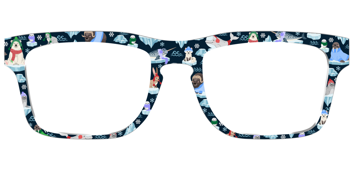 The Polar Playdate - Front Top Image - Pair Eyewear