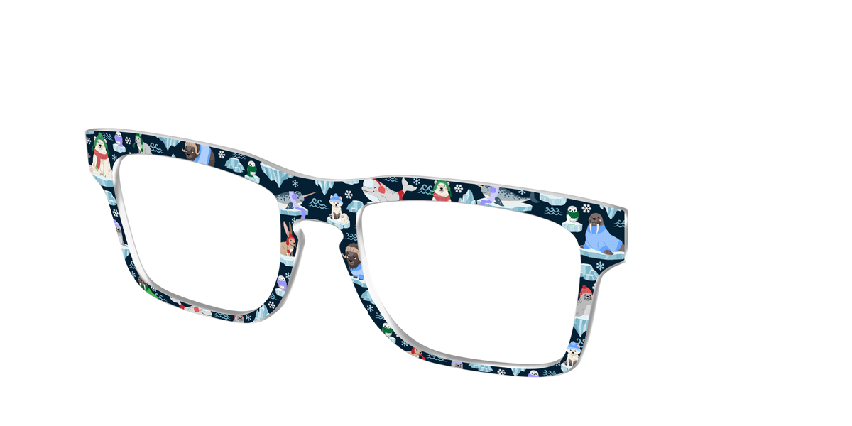 The Polar Playdate - Angle Top Image - Pair Eyewear
