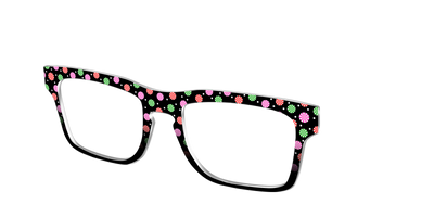 The Pretty Peppermints - Angle Top Thumbnail - Pair Eyewear