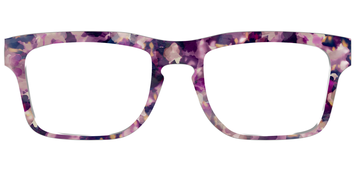 The Primrose Tortoise - Front Top Image - Pair Eyewear