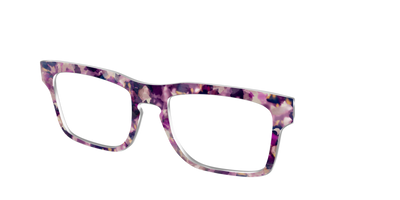The Primrose Tortoise - Angle Top Thumbnail - Pair Eyewear