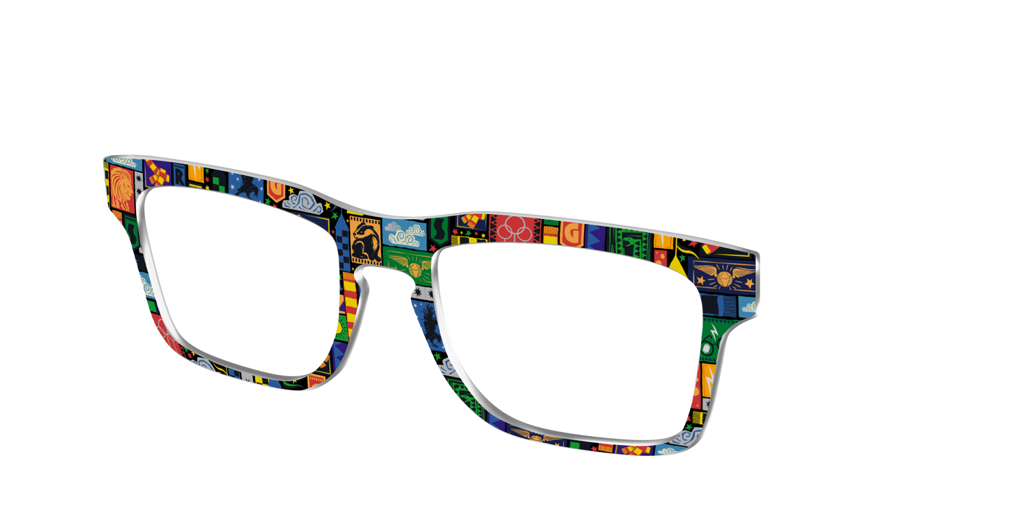 The Quidditch Patchwork - Angle Top Image - Pair Eyewear