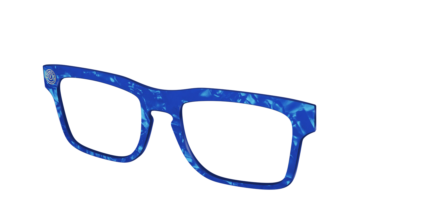 The Ravenclaw™ Pearl Tortoise - Angle Top Image - Pair Eyewear