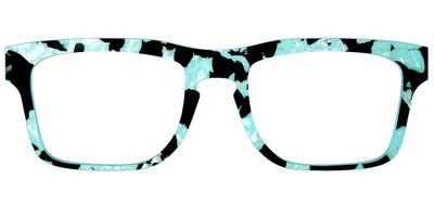 The Robin's Egg Pearl Tortoise - Front Top Thumbnail - Pair Eyewear