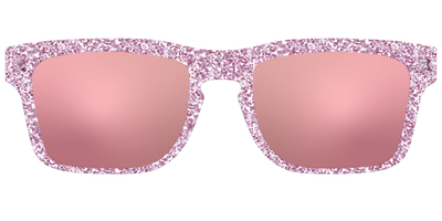 The Polarized Rose Gold Sparkle Sun Top - Front Top Thumbnail - Pair Eyewear