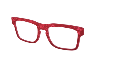 The Ruby Pearl Marble - Angle Top Thumbnail - Pair Eyewear