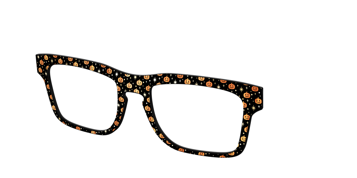 The Shimmer Jack-o'-Lanterns - Angle Top Image - Pair Eyewear