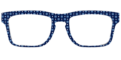 The Snowflake Polka Dot - Front Top Thumbnail - Pair Eyewear