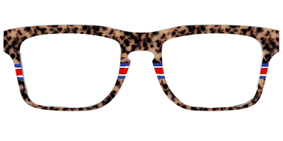 The Spirit Stripe Tortoise - Front Top Thumbnail - Pair Eyewear