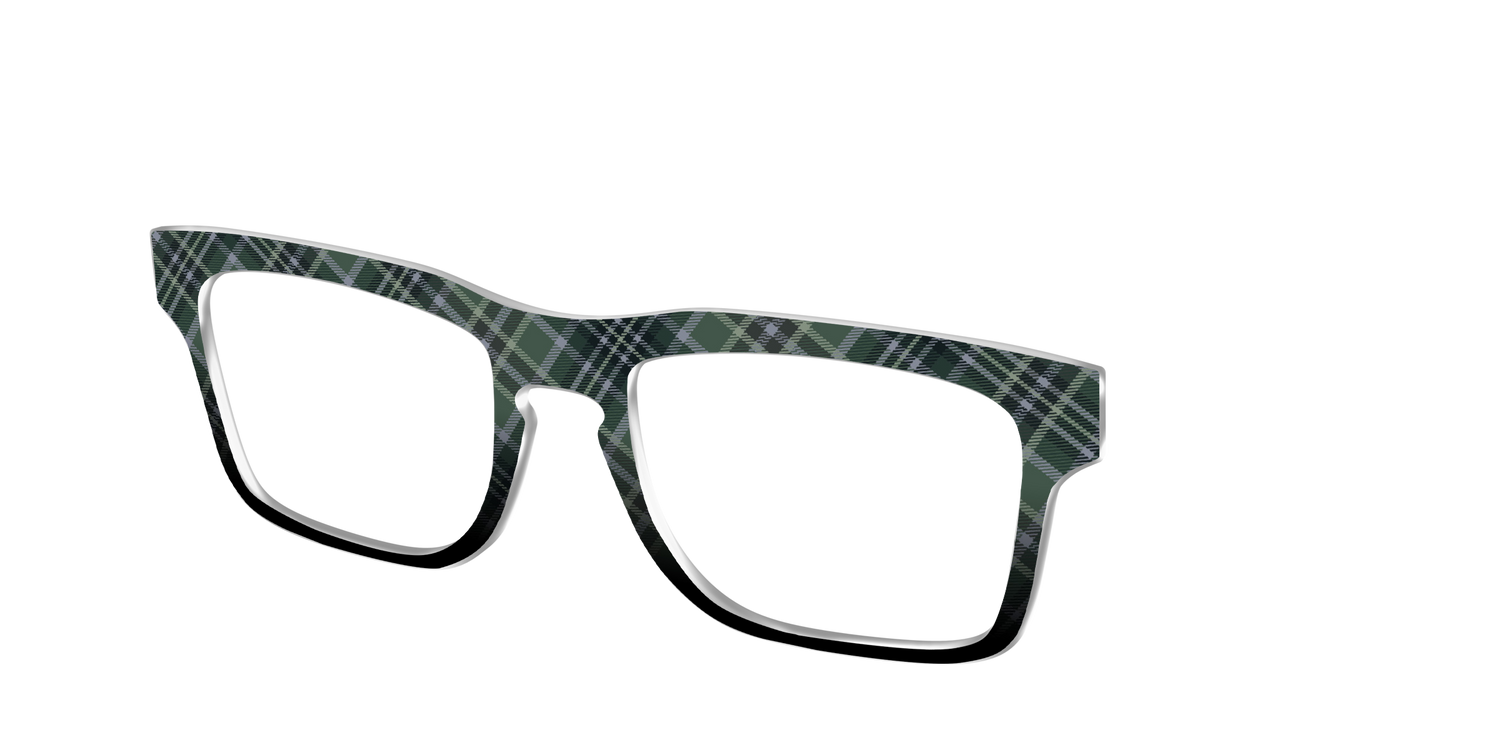 The Spruce Flannel - Angle Top Image - Pair Eyewear