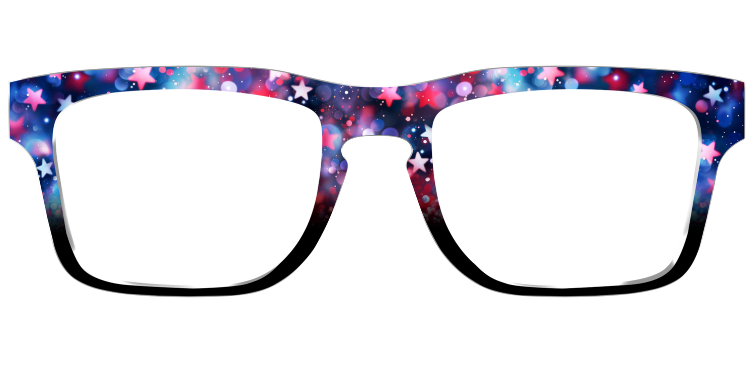 The Starburst Bokeh - Front Top Image - Pair Eyewear