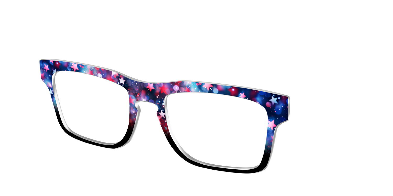The Starburst Bokeh - Angle Top Image - Pair Eyewear
