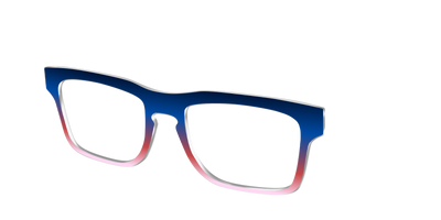 The Summer Sky Gradient - Angle Top Thumbnail - Pair Eyewear