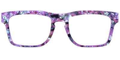 The Sunset Hibiscus Pearl Tortoise - Front Top Thumbnail - Pair Eyewear