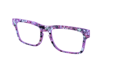 The Sunset Hibiscus Pearl Tortoise - Angle Top Thumbnail - Pair Eyewear