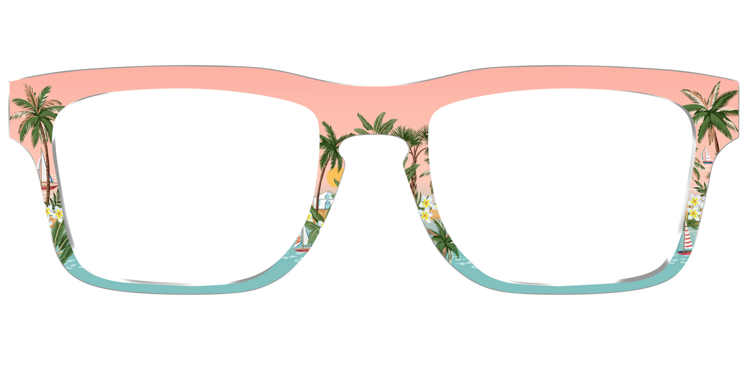 The Sunset Hideaway - Front Top Image - Pair Eyewear